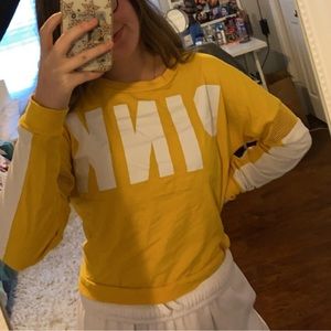 victoria’s secret pink t shirt